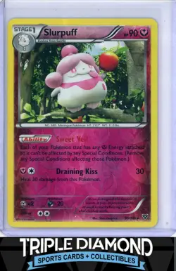 2014 Pokemon XY Base Set #95/146 Slurpuff Reverse Holo F713 - Image 1