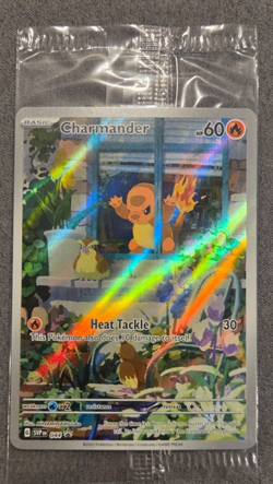 Charmander SVP 044 Black Star Promo Obsidian Flames Sealed POKEMON TCG - Image 1