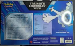 Trainer's Legendary Box Lugia Pokemon TCG Celestial Storm Guardians New/Sealed - Image 2