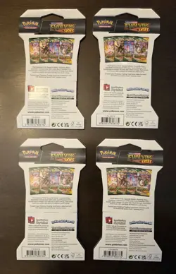 Pokemon Evolving Skies Sleeved Blister Booster Pack Complete Art Set New Sealed - Image 2