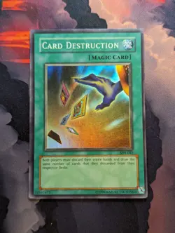 Yu-Gi-Oh Card Destruction SDY-042 VLP/NM - Image 1