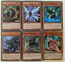 YuGiOh 26 Card Dragon Link/ Rokket Deck Core with 15 Card Extra Deck - Image 3