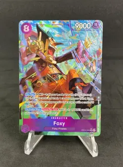 Foxy (Alternate Art) EB04-036 One Piece from OP-14 The Azure Sea's Seven Foil NM - Image 1