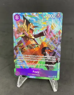 Foxy (Alternate Art) EB04-036 One Piece from OP-14 The Azure Sea's Seven Foil NM - Image 2