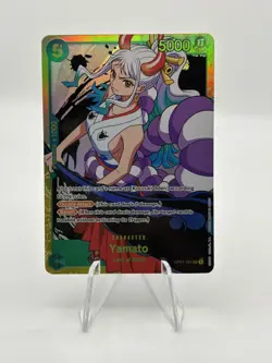 Yamato OP01-121 Secret Rare SEC One Piece TCG Romance Dawn English - Image 1