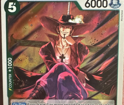 Dracule Mihawk #OP10-029 Royal Blood - One Piece- Near Mint Foil English - Image 4