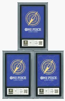 One Piece ARS 10*3 Luffy & Law & Kid Promo 2022 Championship Set Japanese - Image 2