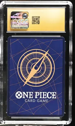 ONE PIECE EB03 HEROINES EDITION SP AA BOA HANCOCK CGC PRISTINE 10 BLACK LABEL - Image 2