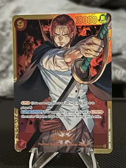 Shanks OP01-120 Romance Dawn Foil One Piece TCG - Image 1