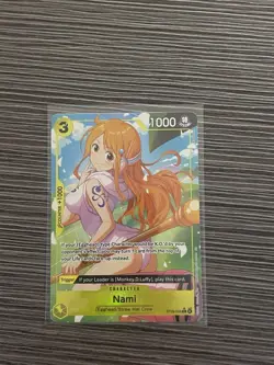 Bandai One Piece Nami FULL ART ST29-008 Egghead Starter Deck Foil - Image 1