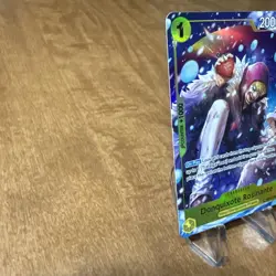 One Piece TCG Donquixote Rosinante OP12-108 Treasure Rare The Azure Sea's Seven - Image 2
