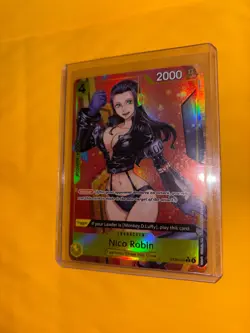 Nico Robin (Full Art) ST29-009 Starter Deck 29: Egghead Foil - Image 1