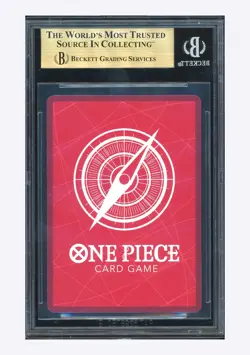 One Piece BGS 9.5 Monkey D Luffy L Promo 2025 EB02-010 LA Dodgers English - Image 2