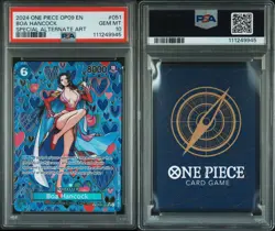 2024 ONE PIECE OP09-EMPERORS IN THE NEW WORLD #051 BOA HANCOCK PSA 10 - Image 2