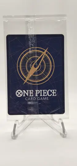 One Piece TCG PROMO AnimeNYC 2023 Monkey.D.Luffy P-037 Sealed - Image 2