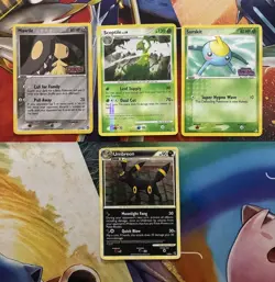 Vintage Pokemon Card Lot Holo Reverse Holo Fire Umbreon Sceptile Mawile - Image 1