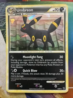 Vintage Pokemon Card Lot Holo Reverse Holo Fire Umbreon Sceptile Mawile - Image 2