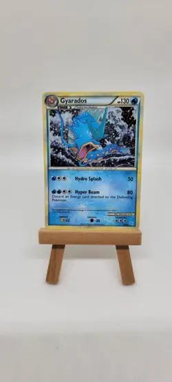 Gyarados - 30/30 - Holo Rare Deck Promo HGSS Heartgold TCG - Pokemon Card - - Image 1