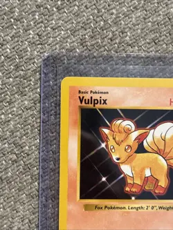 Pokemon TCG Vulpix Base Set Shadowless Common Card 68/102 LP Condition - Image 4