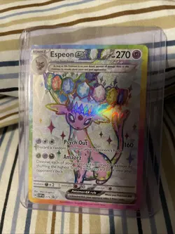 Espeon ex SVP175 Sv: Scarlet & Violet Promo Cards Holo - Image 1