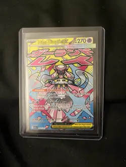 Mega Diancie ex 267/217 Ascended Heroes Evolution Rare Pokemon Full Art Card NM - Image 1