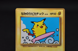 Japanese Surfing / Flying Balloon Pikachu Promo Pokemon Cards - Image 3