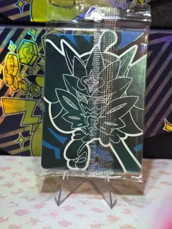 Teal Mask Ogerpon Promo SV: Scarlet & Violet Promo Cards 123 NM seraled - Image 2