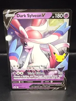 Pokemon Card - Dark Sylveon V HOLO SWSH134 Promo - Image 1