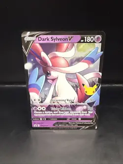 Pokemon Card - Dark Sylveon V HOLO SWSH134 Promo - Image 3