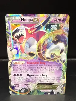 Pokemon Card - Hoopa EX Ancient Origins 36/98 Ultra Rare - Image 1