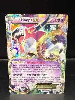 Pokemon Card - Hoopa EX Ancient Origins 36/98 Ultra Rare - Image 2