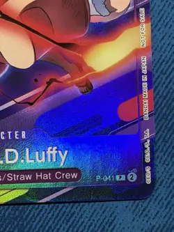MONKEY D LUFFY P-041 2024 CHAMPIONSHIP PROMO, ONE PIECE CARD GAME, 24 CHAMPION - Image 4
