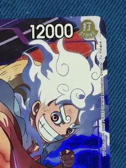 MONKEY D LUFFY P-041 2024 CHAMPIONSHIP PROMO, ONE PIECE CARD GAME, 24 CHAMPION - Image 5