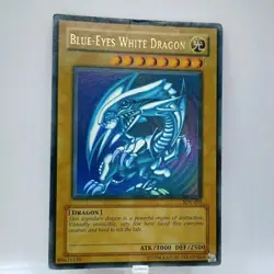 BLUE EYES WHITE DRAGON SDK-001 Yugioh Card - Image 1