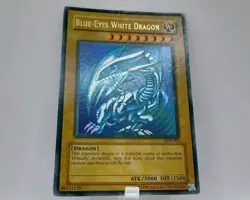 BLUE EYES WHITE DRAGON SDK-001 Yugioh Card - Image 4