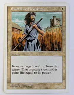 Swords to Plowshares Anthologies, LP - MTG - Image 1