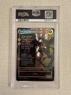 2025 MTG Dion, Bahamut's Dominant (Borderless Foil) Final Fantasy R0376 PSA 9 - Image 2