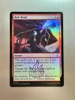 Bolt Bend - 163 - MTG Avatar: The Last Airbender - Uncommon - FOIL - Image 1