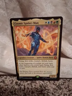 Cosmic Spider-Man (REGULAR) x1 - MTG Marvel's Spider-Man SPM #127 - Image 1