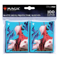 Ulalek, Merged Atrocity Modern Horizons 3 ULTRA PRO Sleeves MTG Commander Magic - Image 1