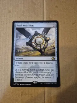 Pearl Medallion Modern Horizons 3 Regular - Image 1