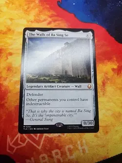 The Walls of Ba Sing Se - Avatar: The Last Airbender - NM - Image 1