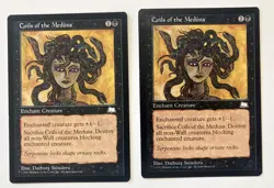 Coils of the Medusa (2) Weatherlight NM/LP MTG Magic the Gathering - Image 1