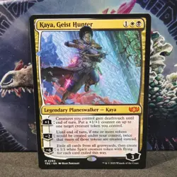 magic the gathering - Kaya, Geist Hunter - Legendary Planeswalker - Mythic - Image 1