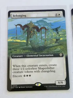 Belonging Extended Art Lorwyn Eclipsed Commander 25 - Image 1