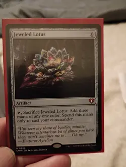 MTG Jeweled Lotus Commander Legends Mythic Rare - Image 1