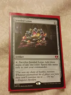 MTG Jeweled Lotus Commander Legends Mythic Rare - Image 2