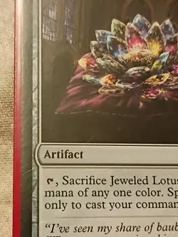 MTG Jeweled Lotus Commander Legends Mythic Rare - Image 3