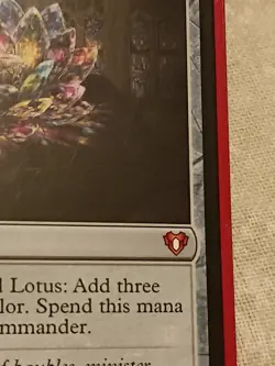 MTG Jeweled Lotus Commander Legends Mythic Rare - Image 4