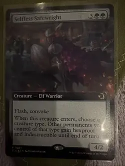 Selfless Safewright (Extended Art) Lorwyn Eclipsed Magic: The Gathering MTG - Image 1